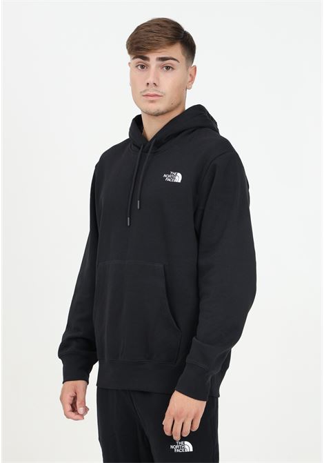 Felpa con cappuccio Essential nera da uomo THE NORTH FACE | NF0A89ESJK31.